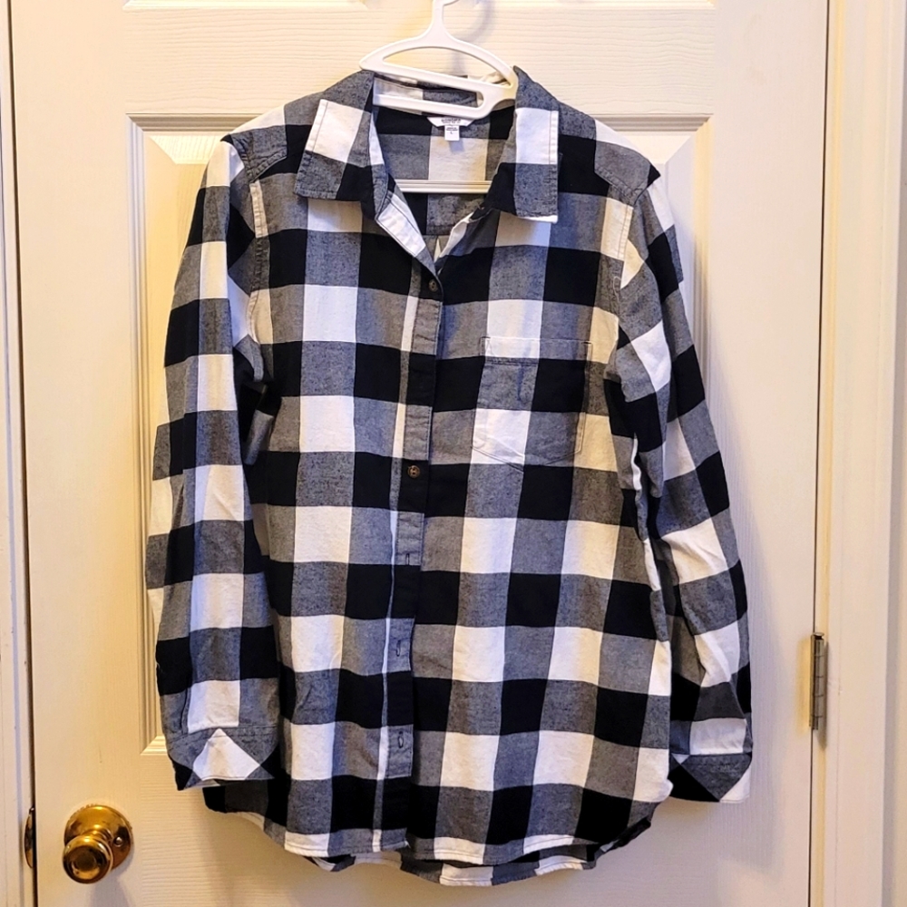 Buffalo Plaid flannel shirt